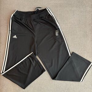 San Antonio Spurs- Sweat Pants- NBA - Adidas M